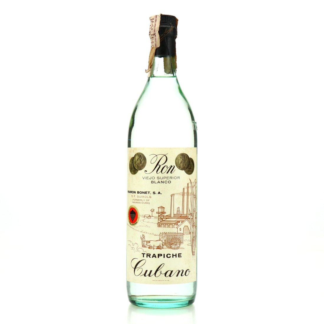 Ron Trapiche Viejo Superior Blanco 1960s