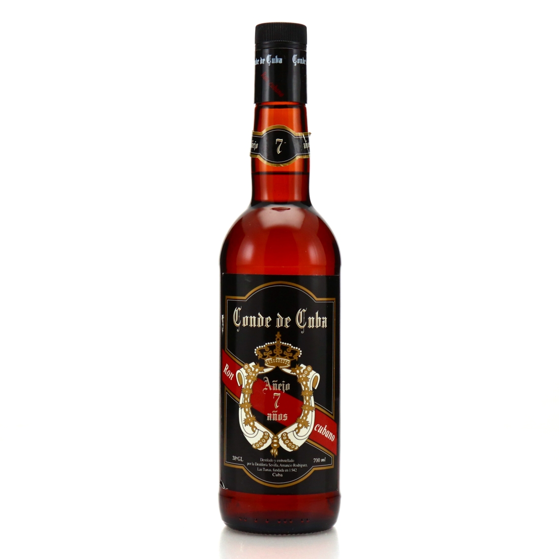 Conde de Cuba 7 Year Old