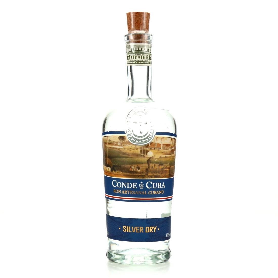 Conde de Cuba Silver Dry