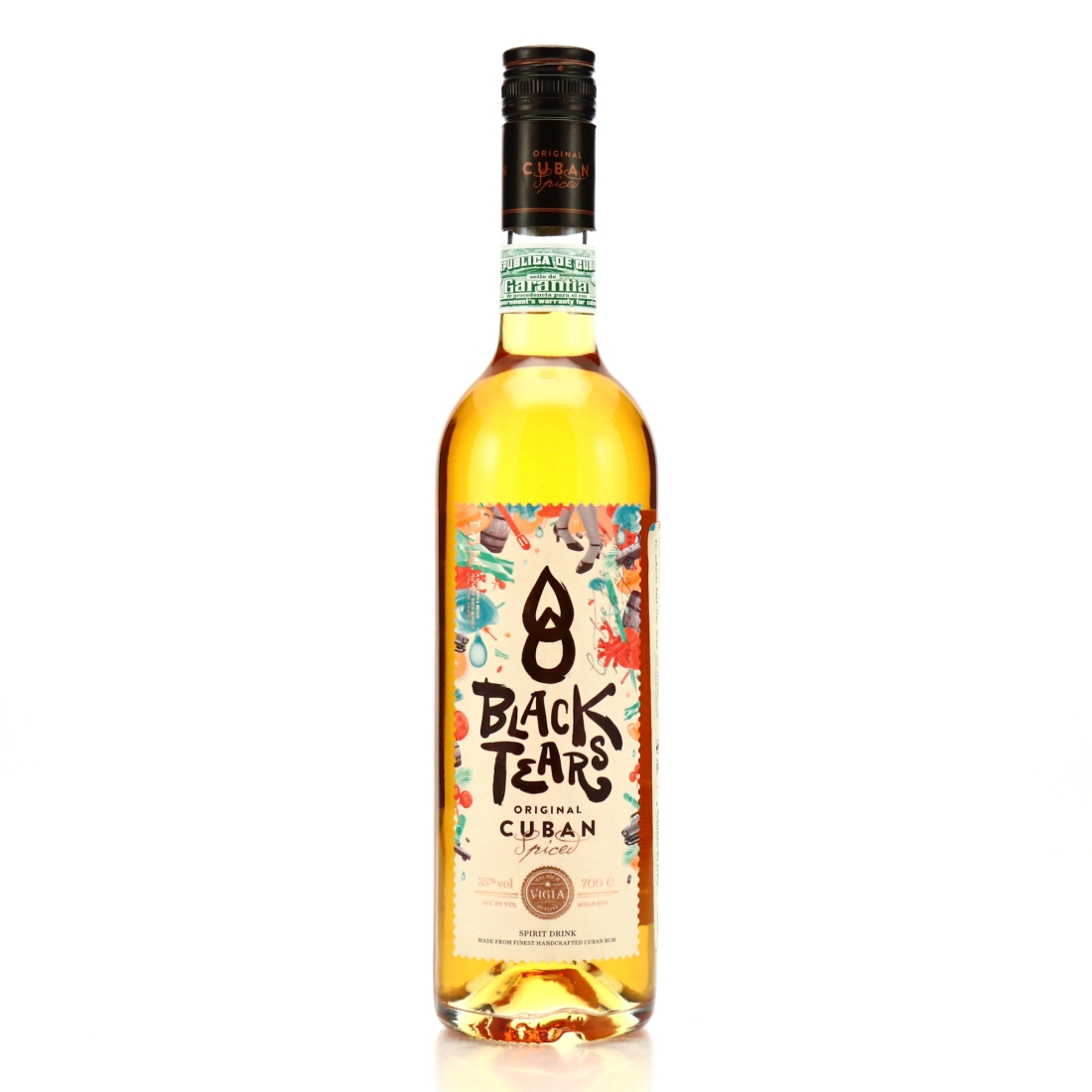 Black Tears Cuban Spiced