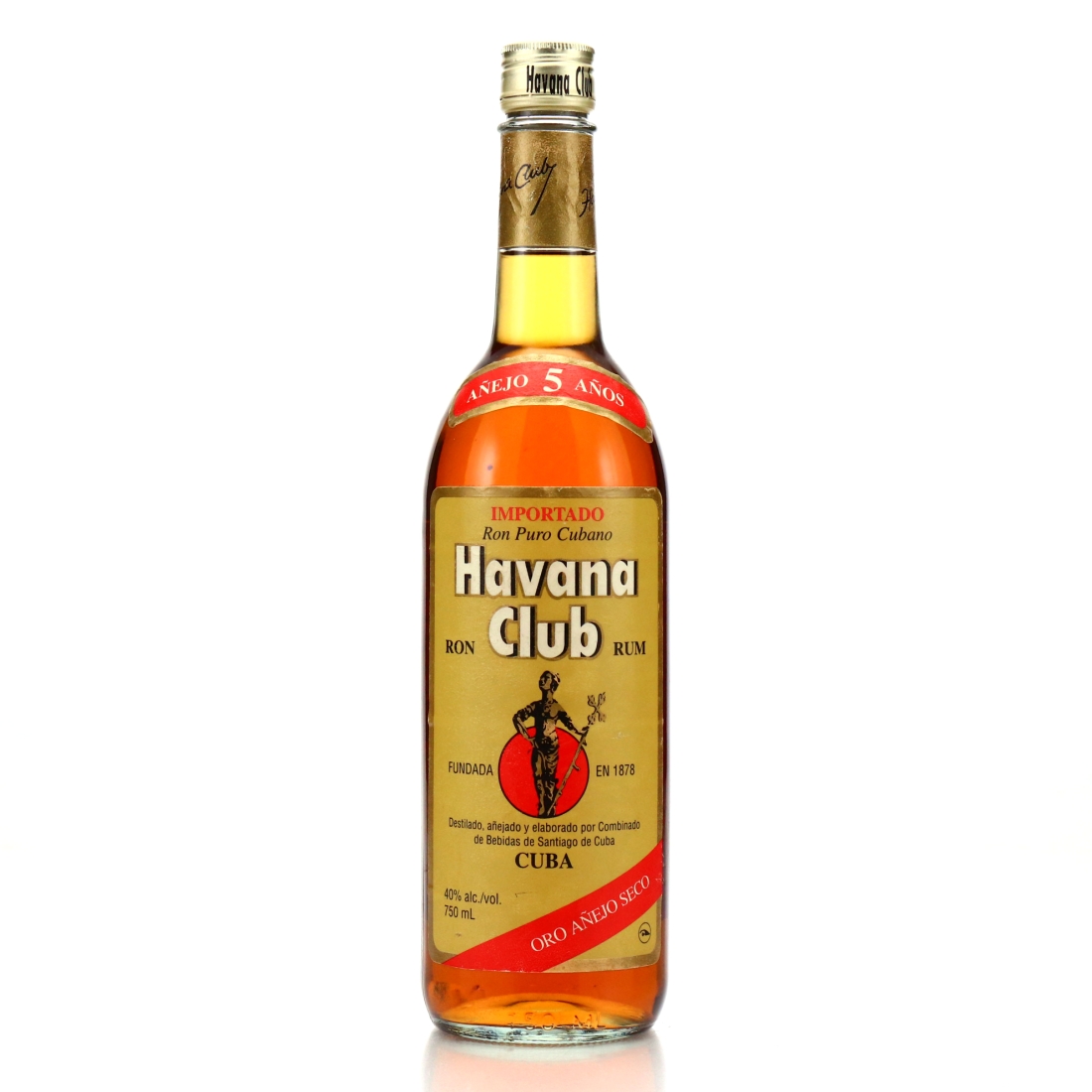 Havana Club Anejo Oro 1980s