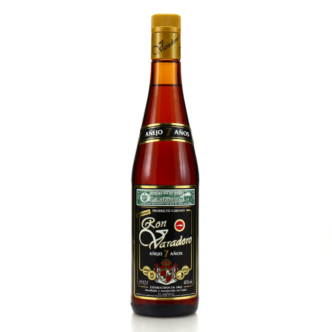 Image for Ron Varadero Añejo 7 Year Old