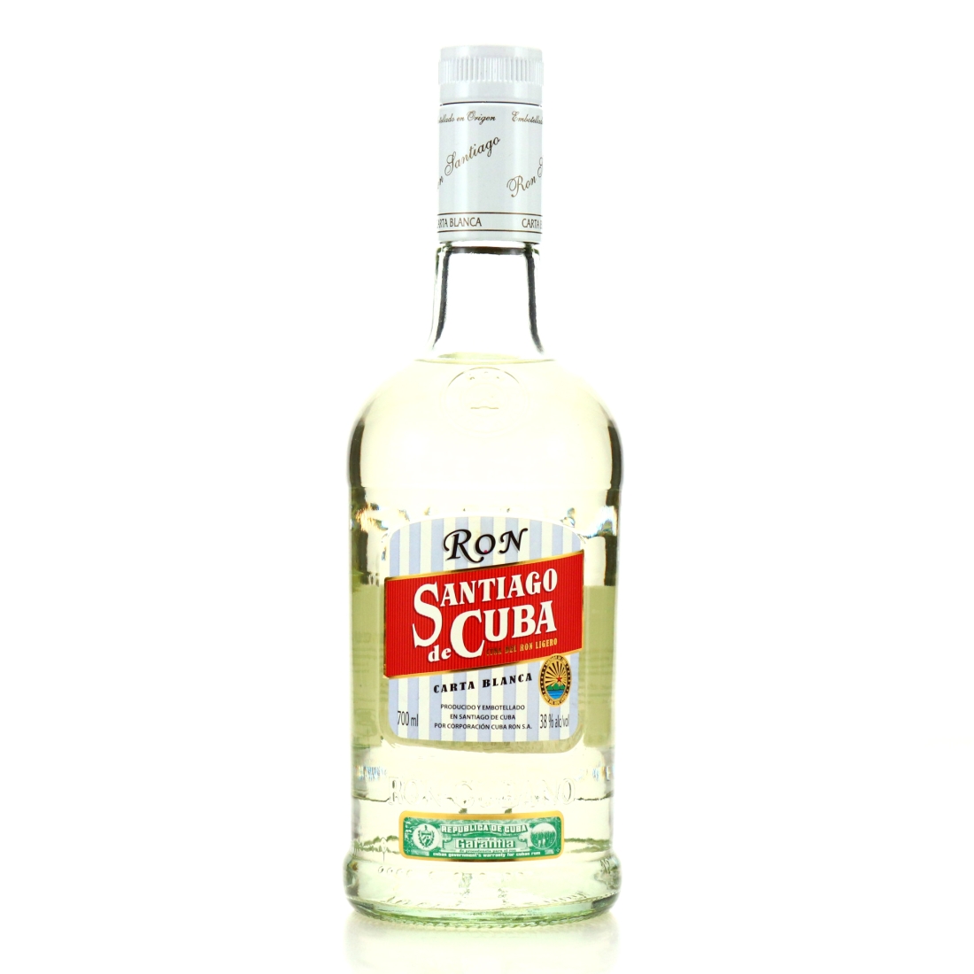 Image for Santiago de Cuba Carta Blanca
