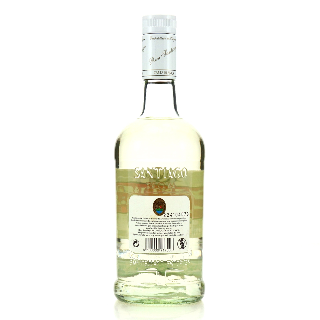 Image for Santiago de Cuba Carta Blanca
