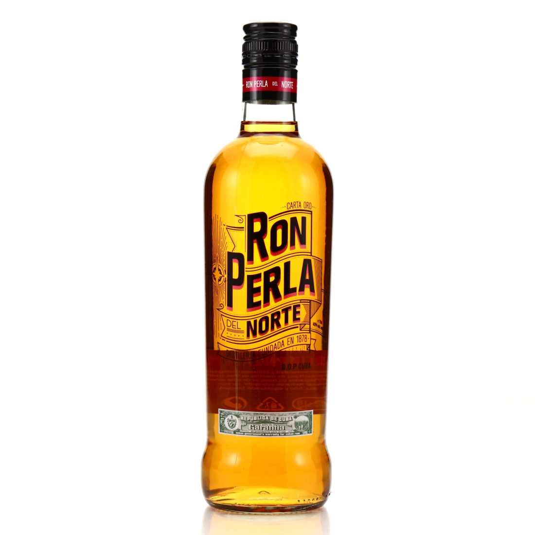 Ron Perla del Norte Carta Oro