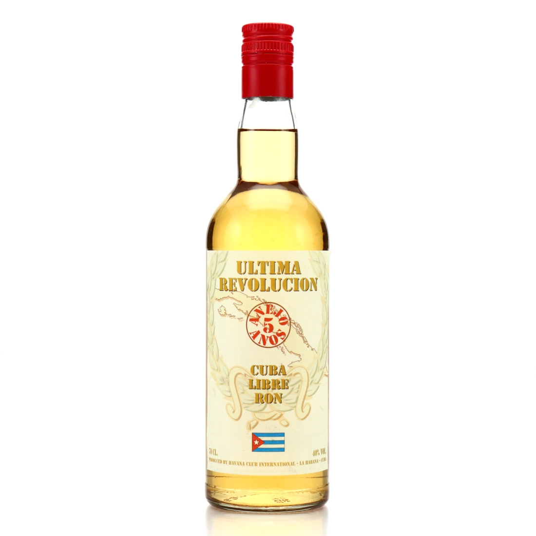 Ultima Revolucion 5 Year Old Cuba Libre Ron