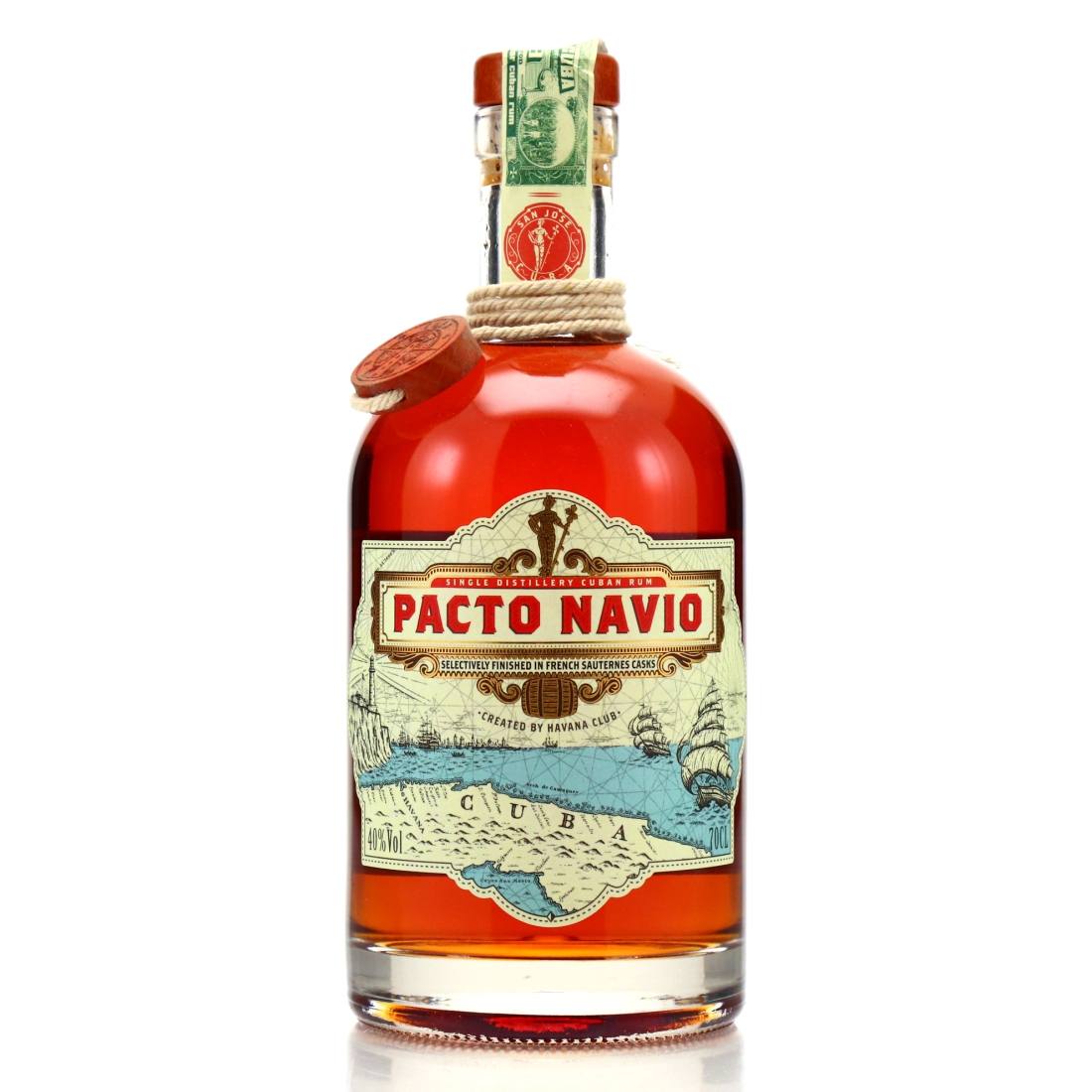 Image for Havana Club Pacto Navio Wine Cask