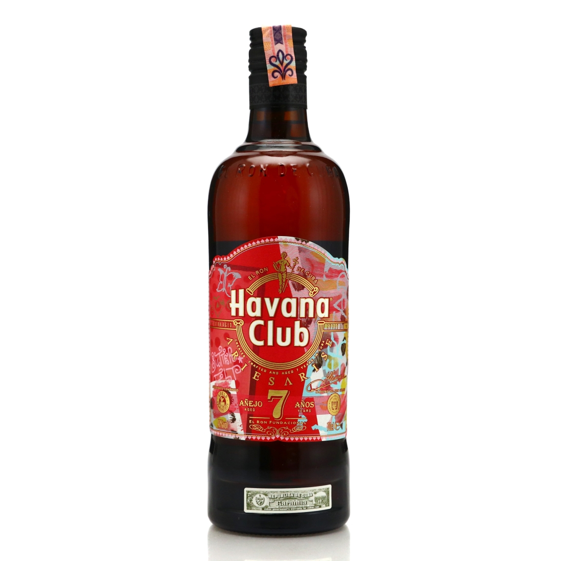 Havana Club 7 Year Old Ariesarise Edition