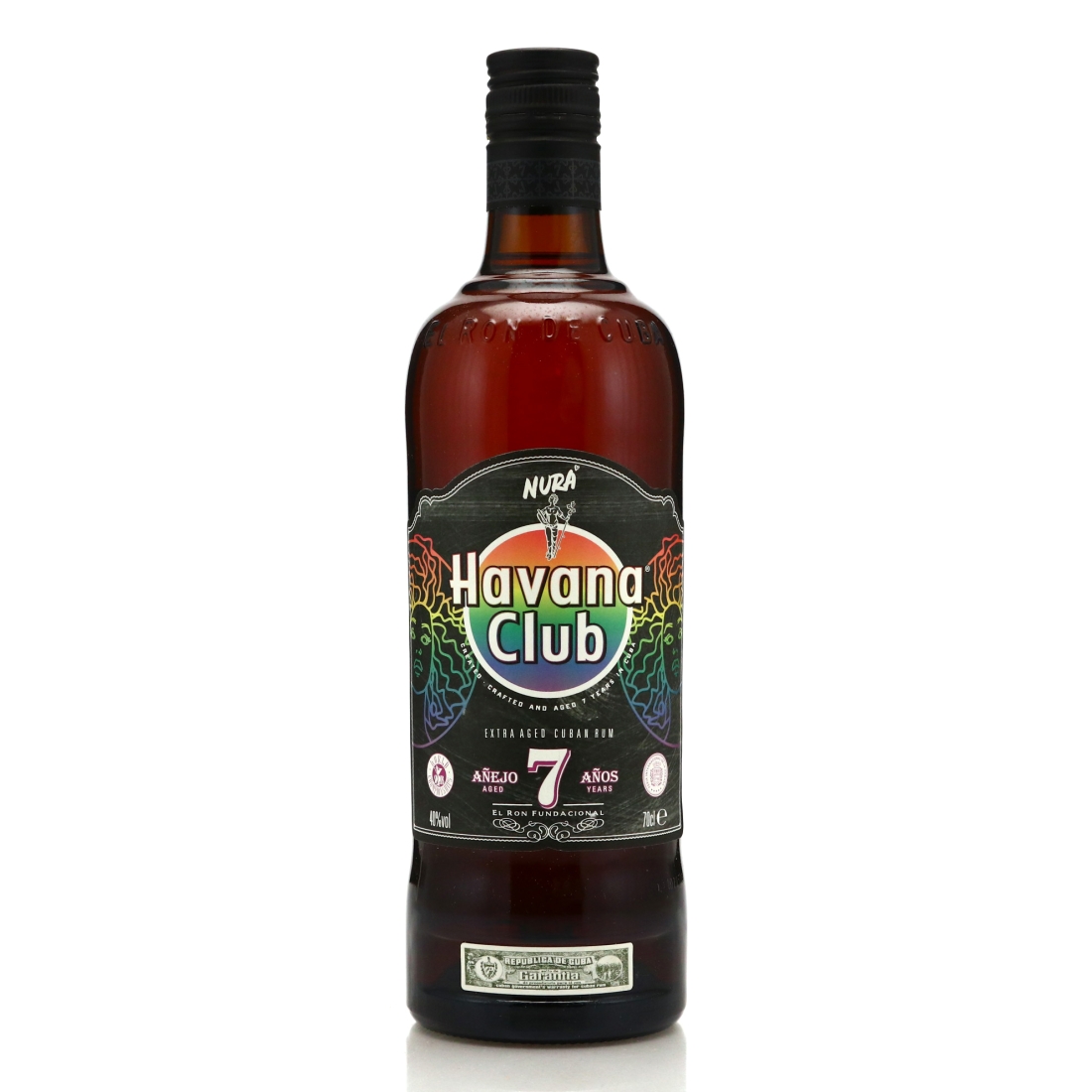 Havana Club 7 Year Old Nura