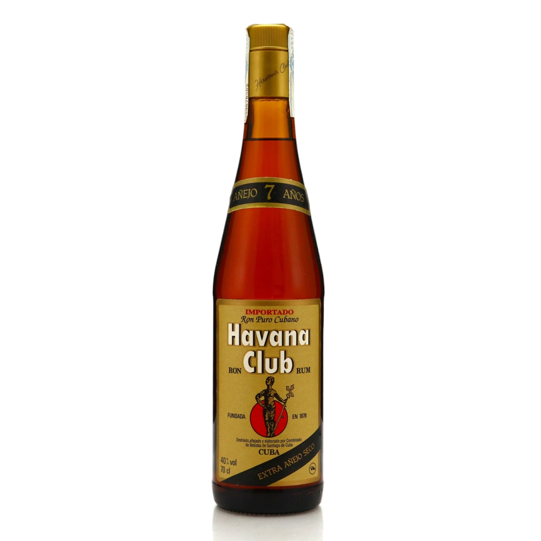 Havana Club 7 Year Old 1990s