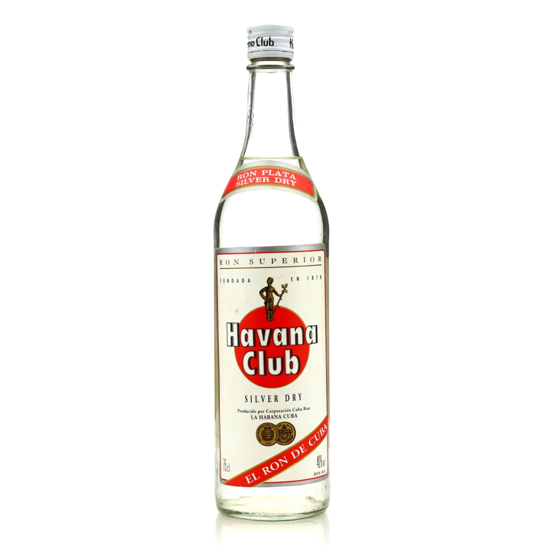 Havana Club Silver Dry 1980s