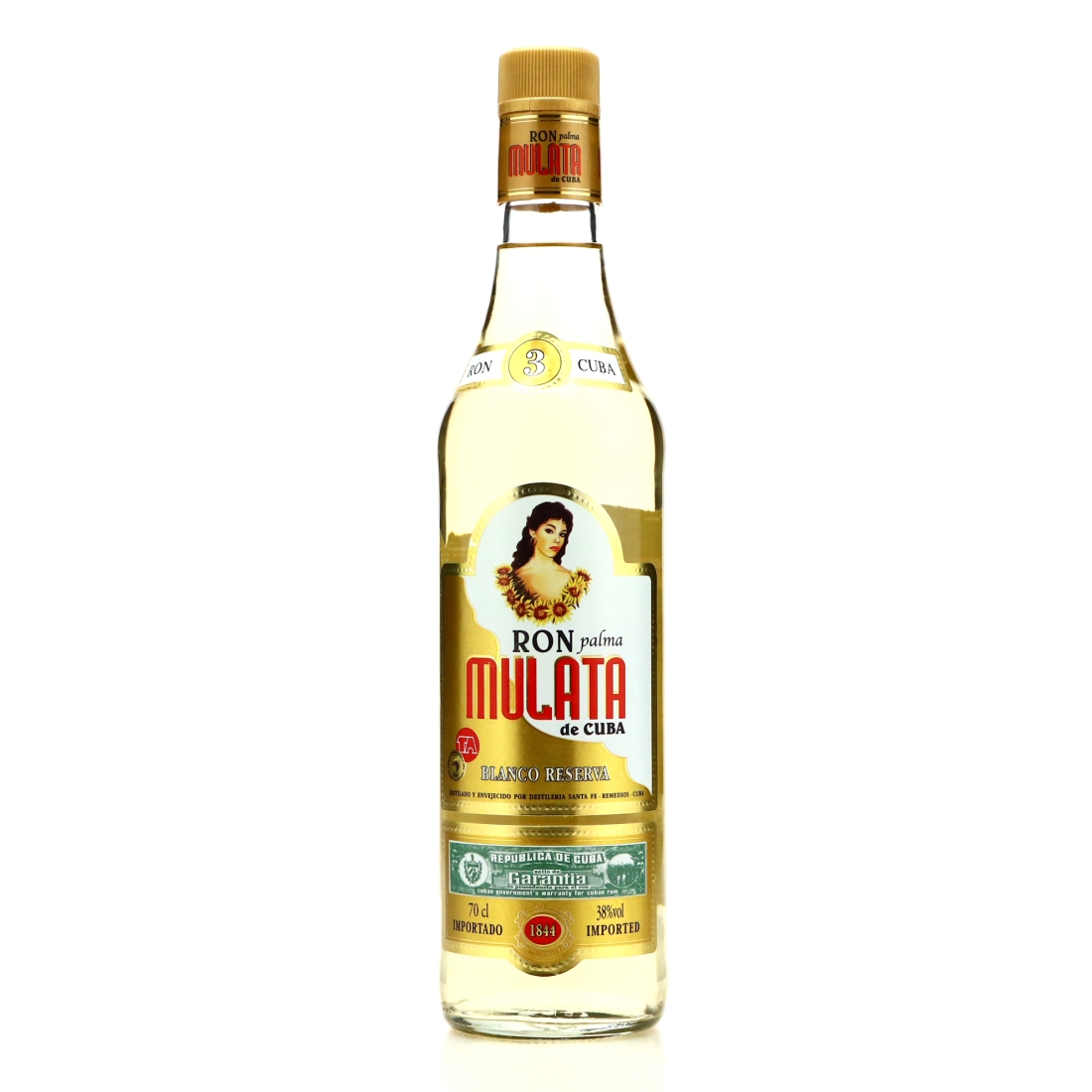 Mulata 3 Year Old Blanco Reserva