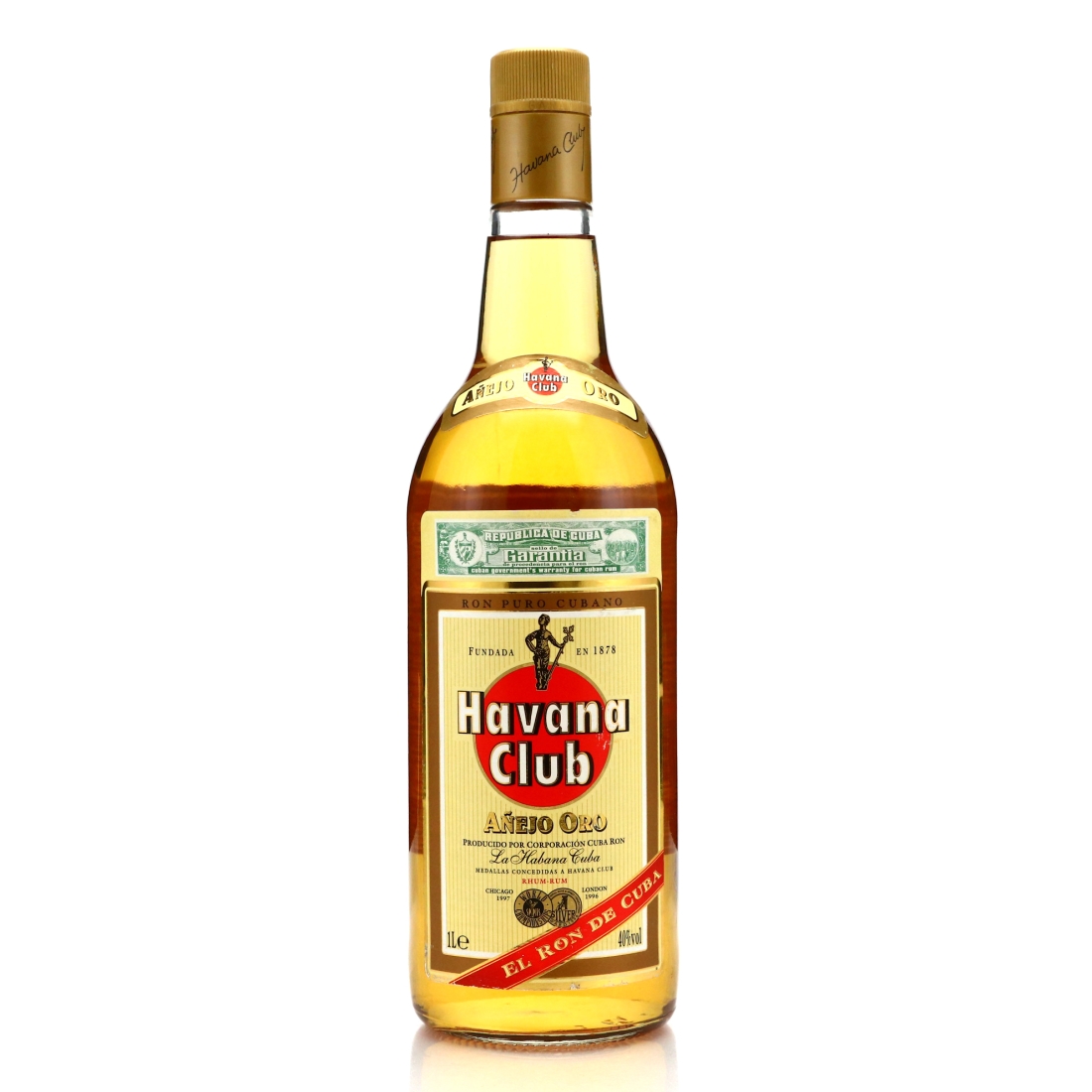 Havana Club Anejo Oro 1 Litre