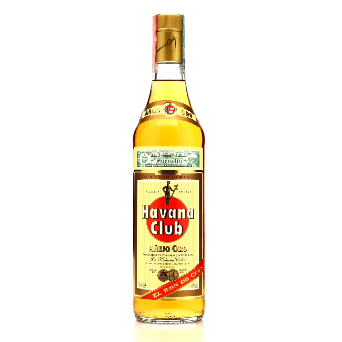 Havana Club Anejo Oro