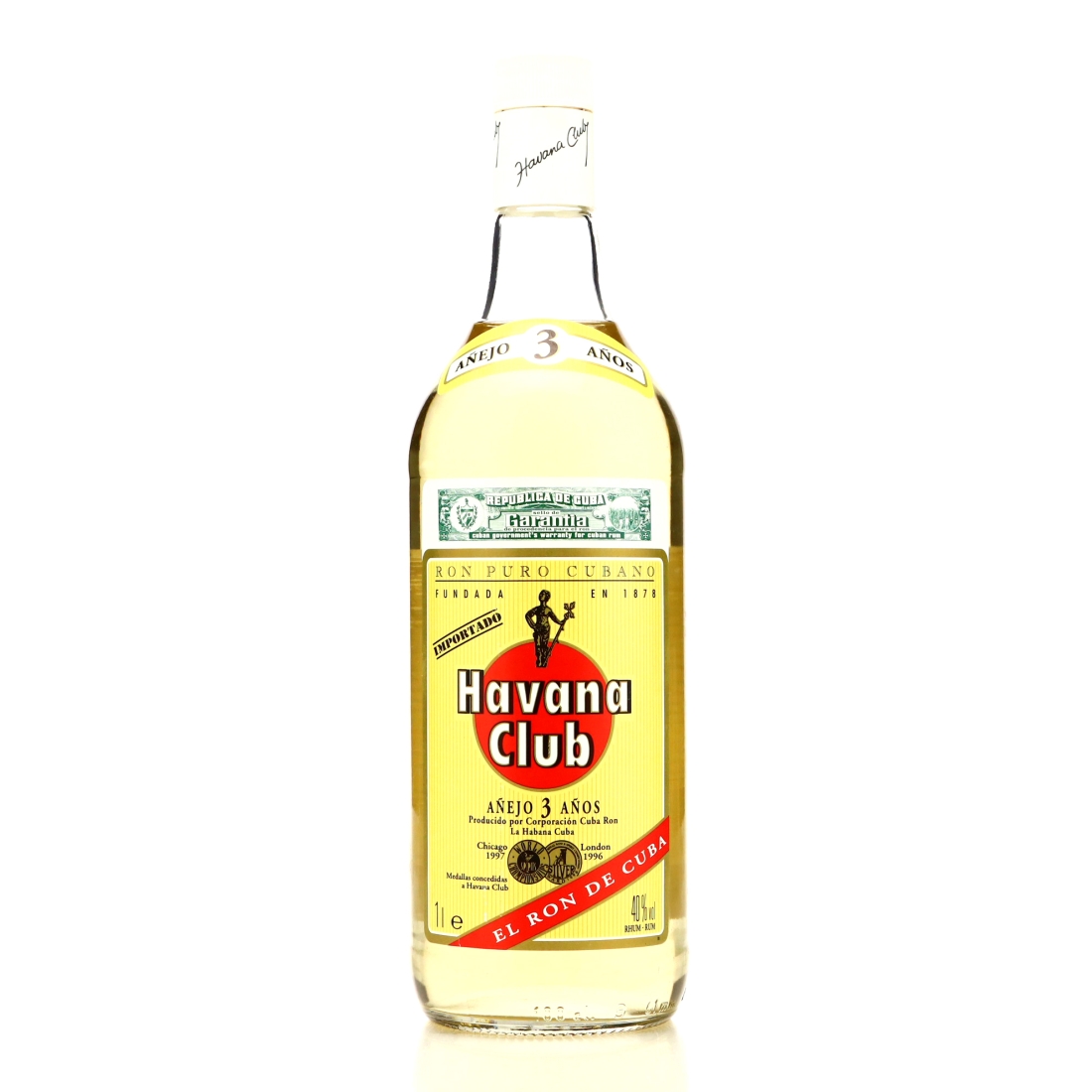 Havana Club Anejo 3 Year Old 1 Litre