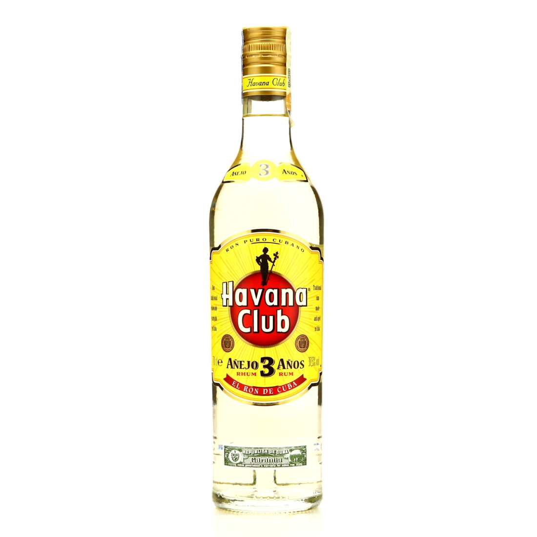 Havana Club 3 Year Old Blanco