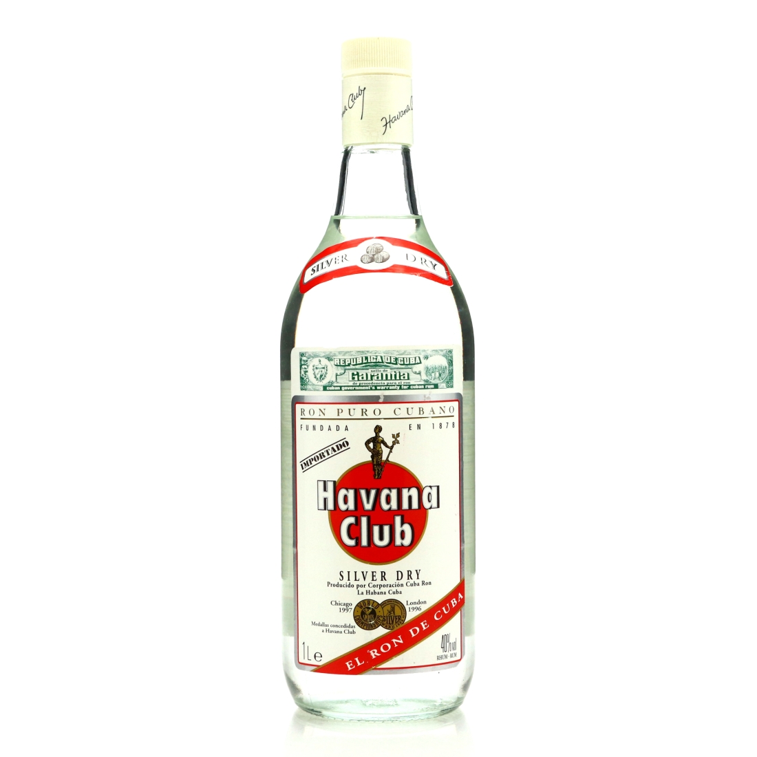 Havana Club Silver Dry 1 Litre