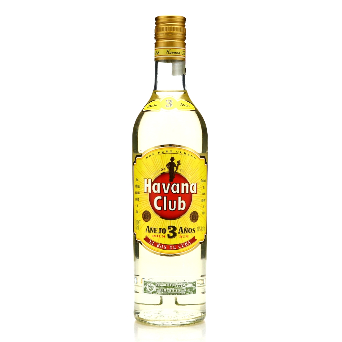 Havana Club 3 Year Old Anejo Blanco 50cl