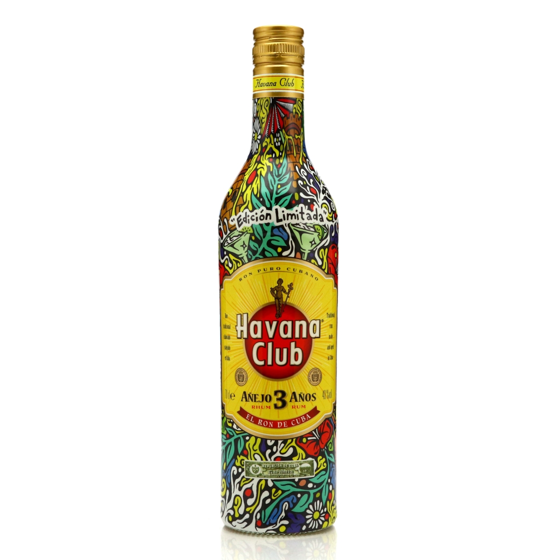 Havana Club 3 Year Old Edicion Limitada