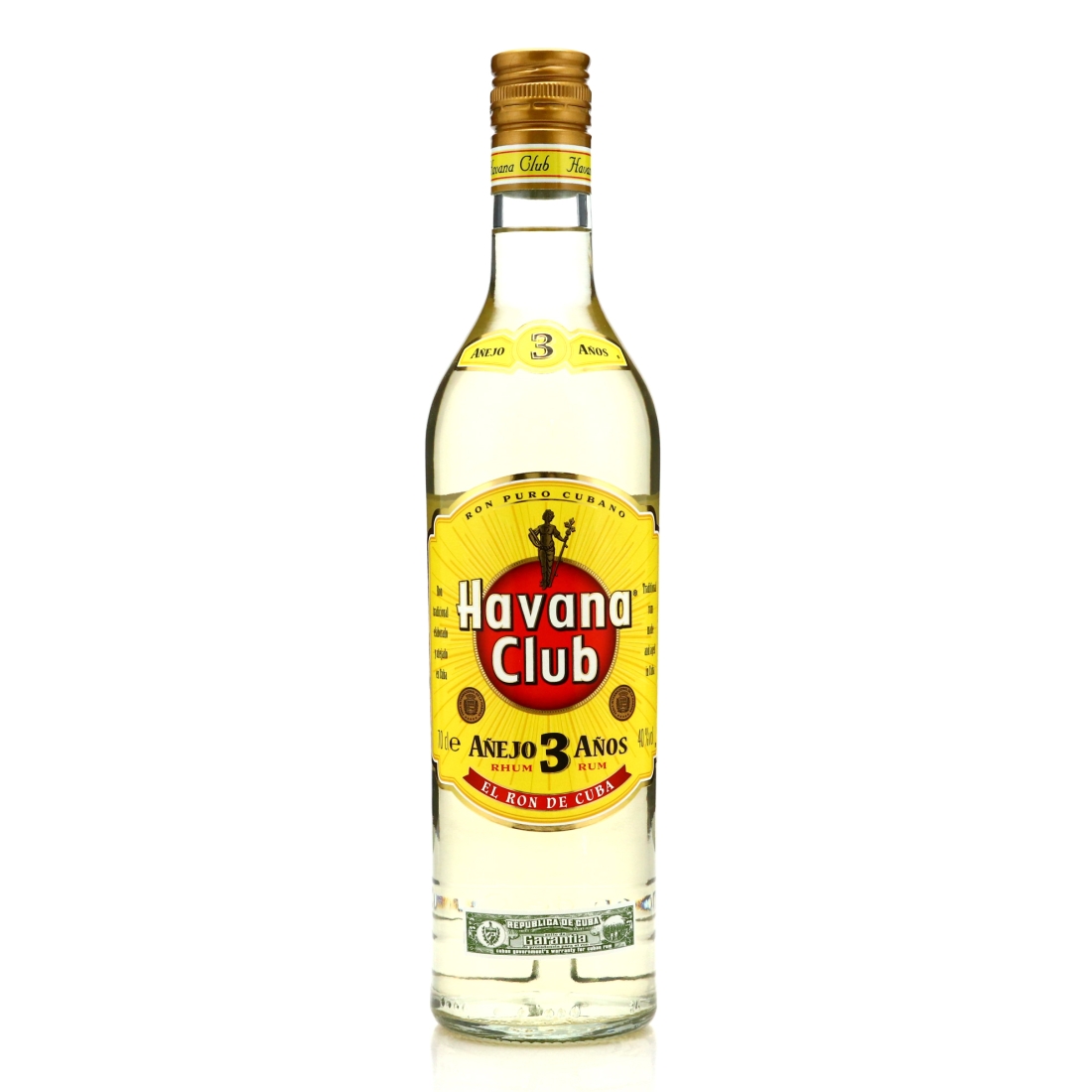 Image for Havana Club 3 Year Old Anejo Blanco