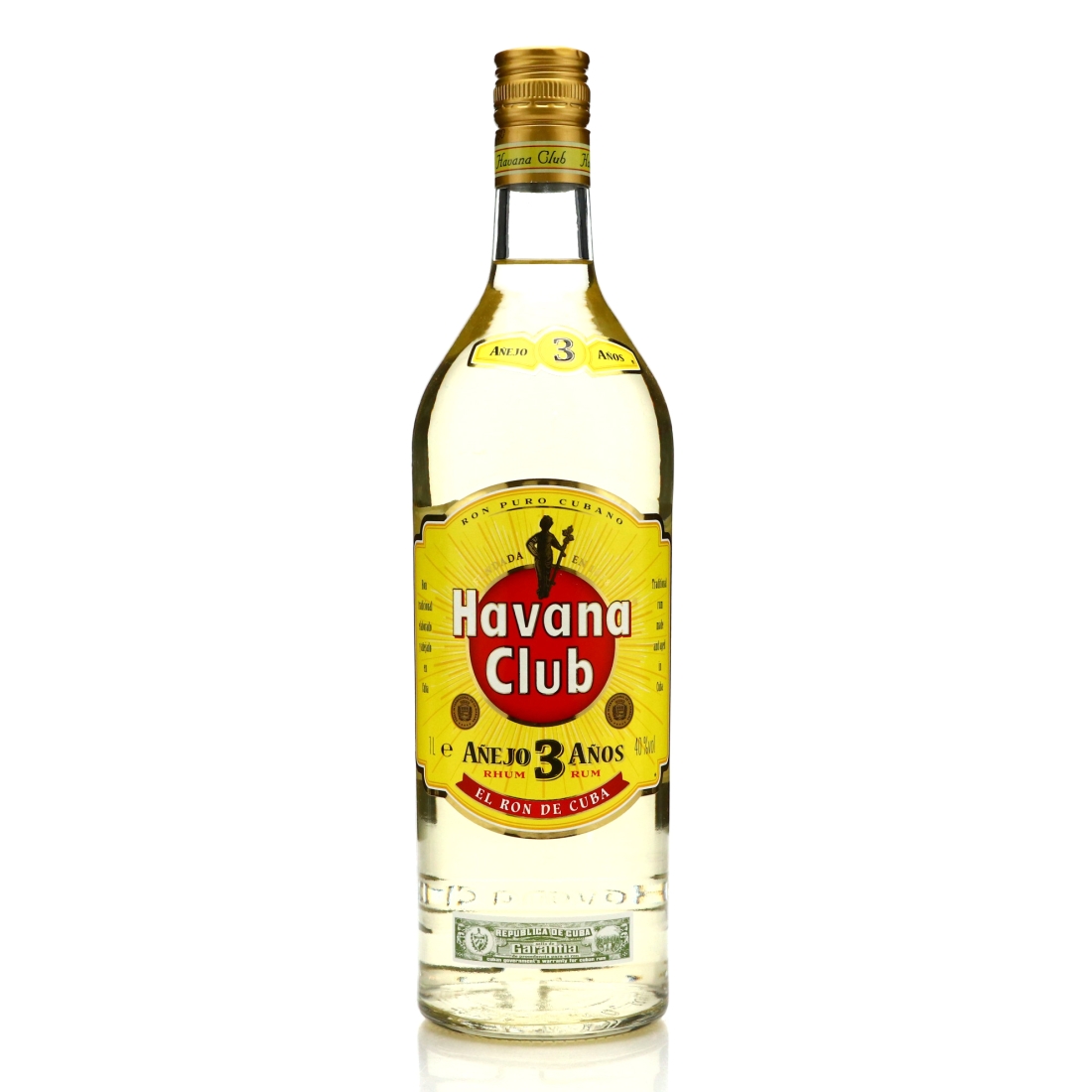 Havana Club 3 Year Old Anejo Blanco 1 Litre