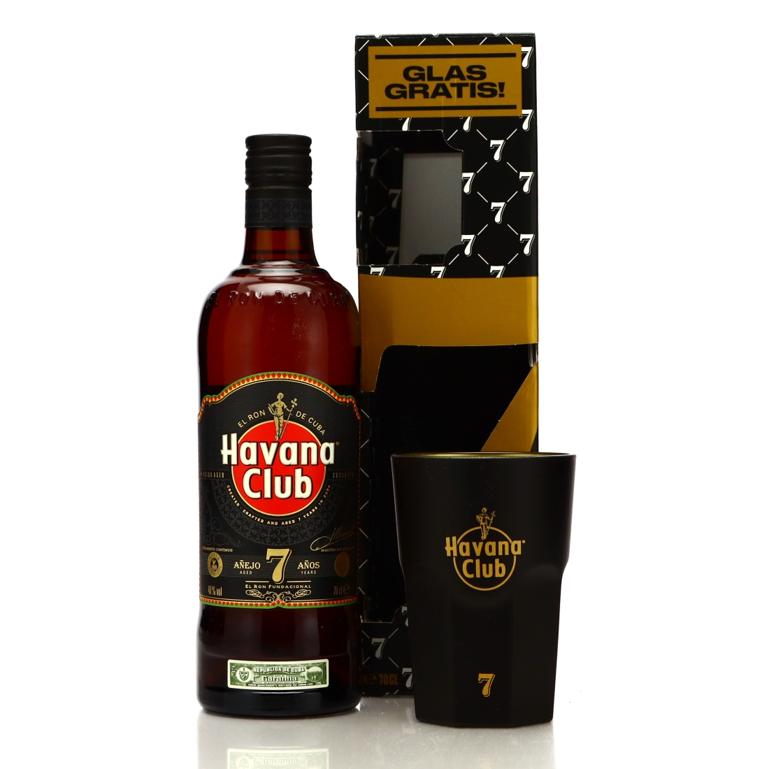 Havana Club 7 Year Old Gift Pack