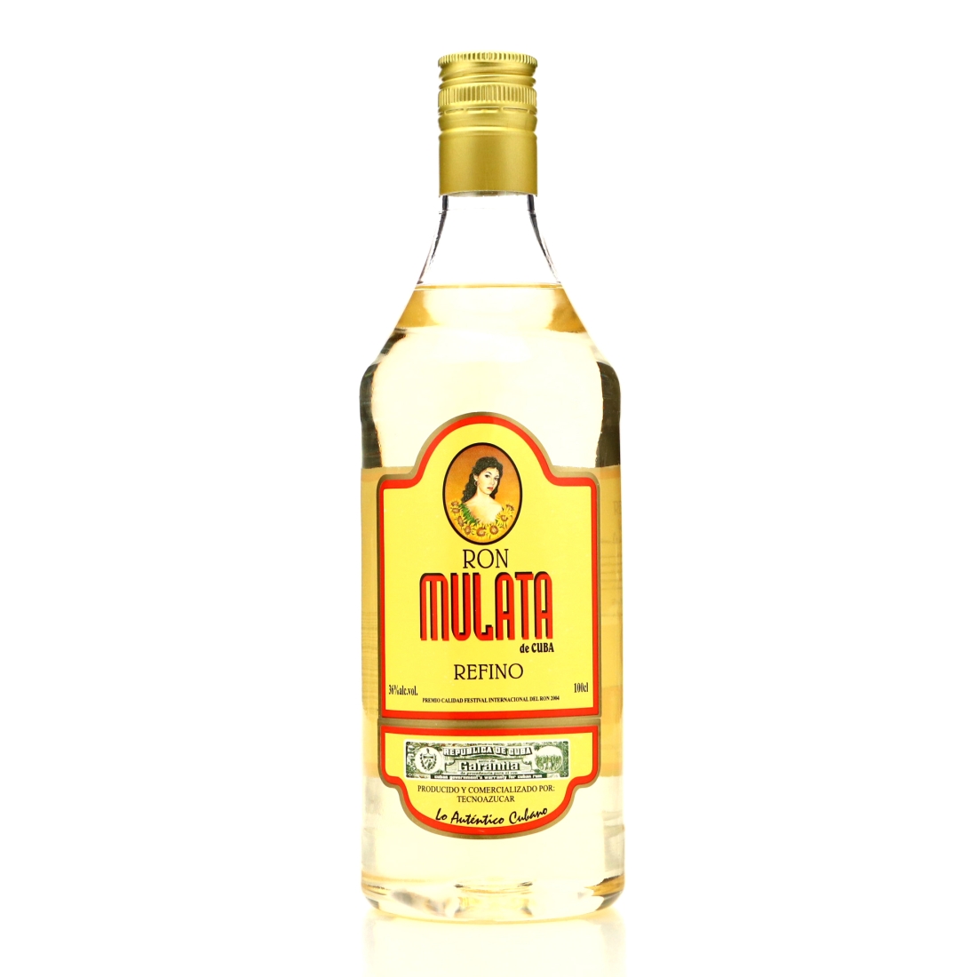 Ron Mulata Refino 1 Litre