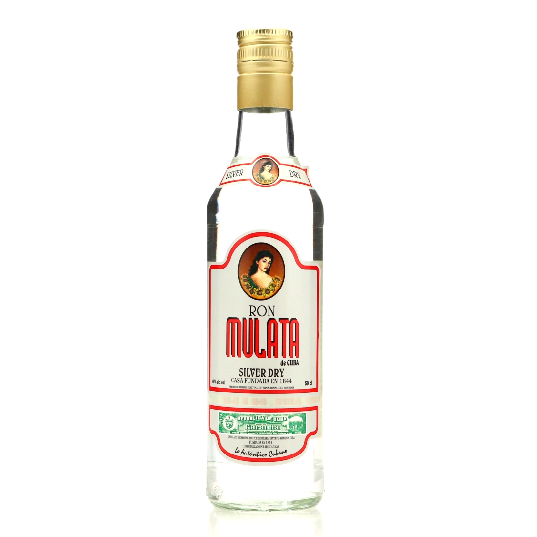 Ron Mulata Silver Dry 50cl