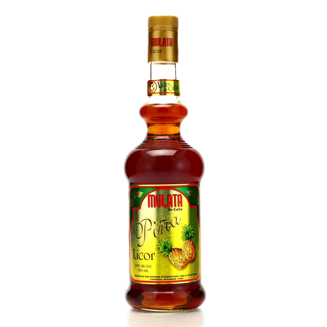 Ron Mulata Pina Licor