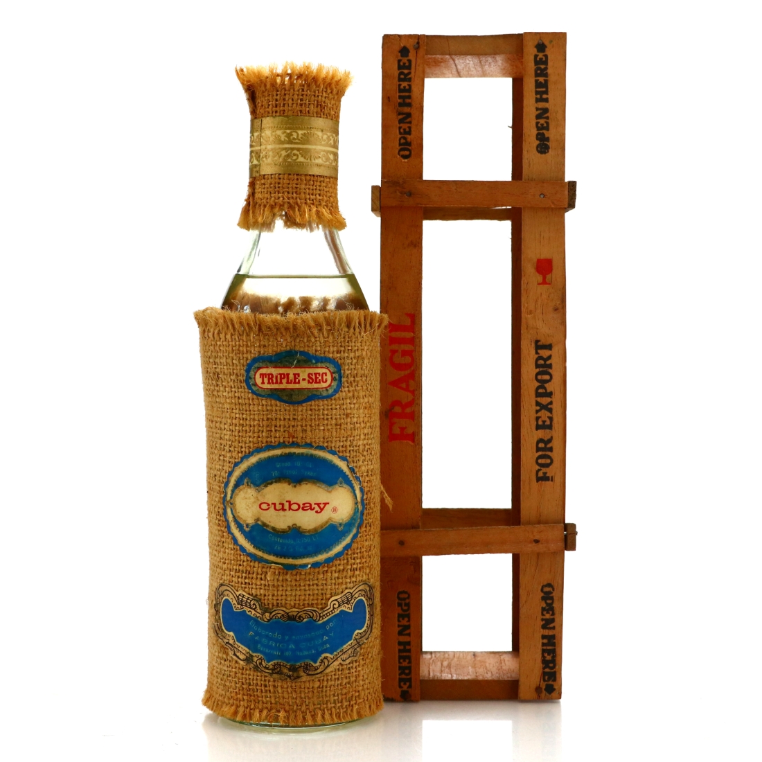 Cubay Triple-sec Licor