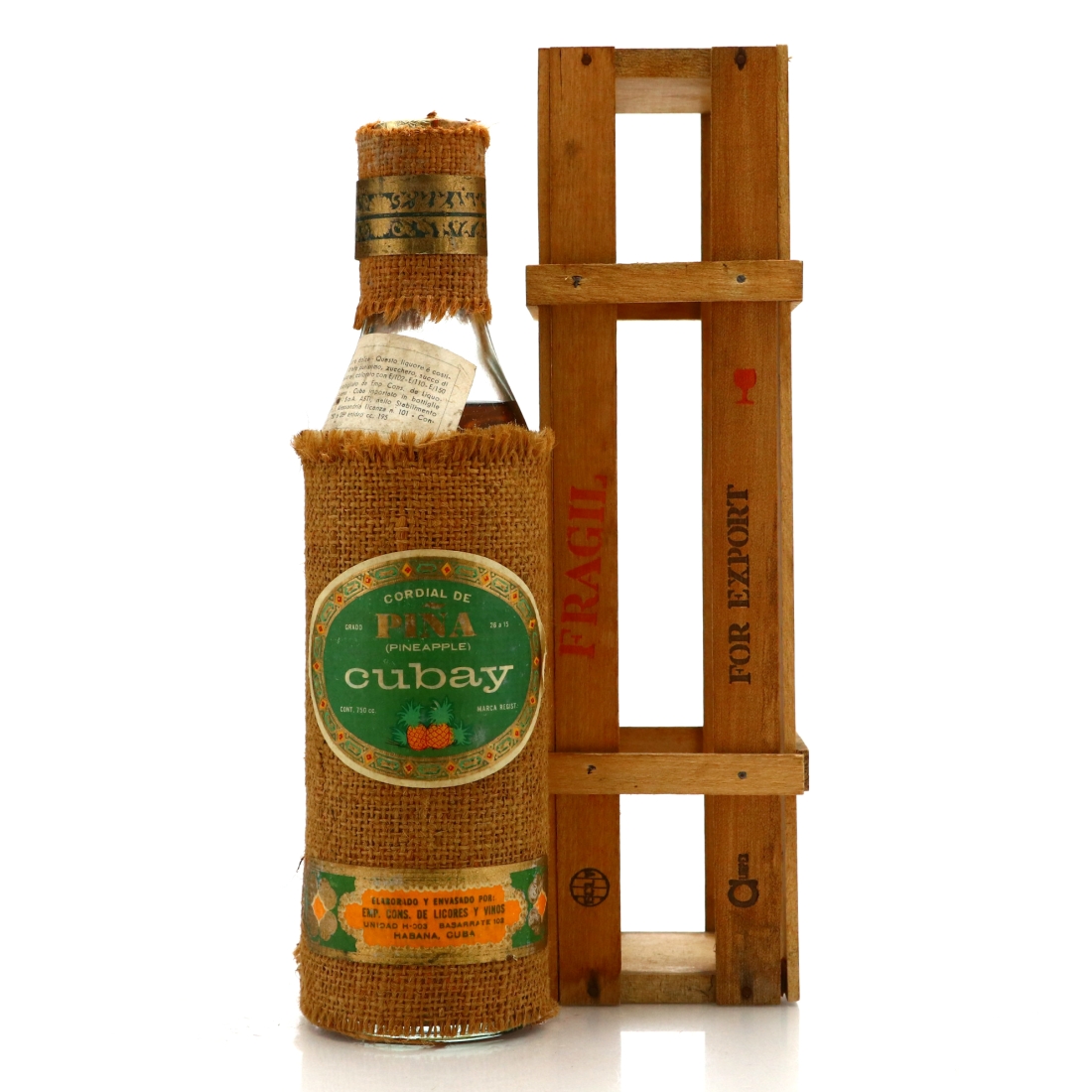 Cubay Pina Licor