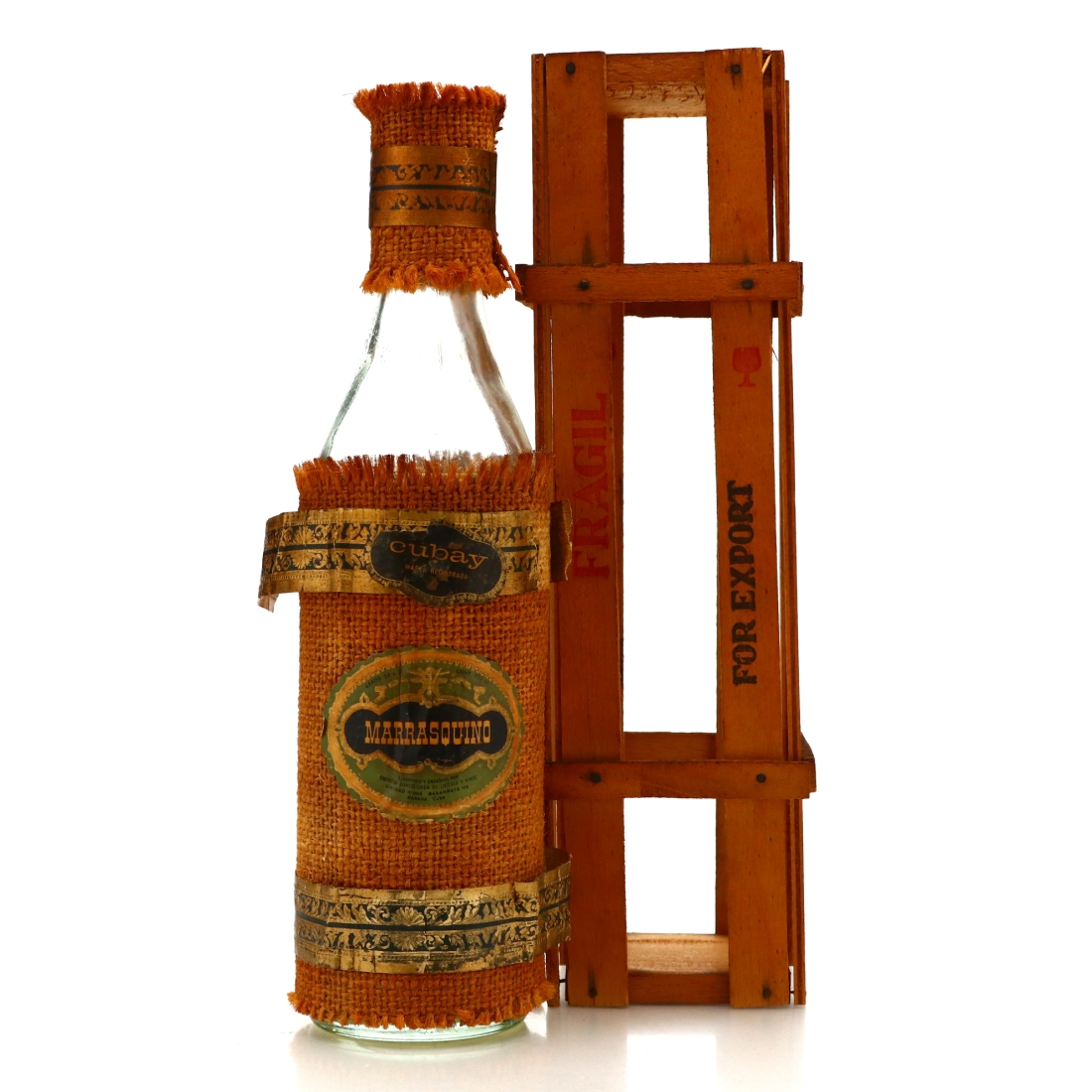 Cubay Marrasquino Licor