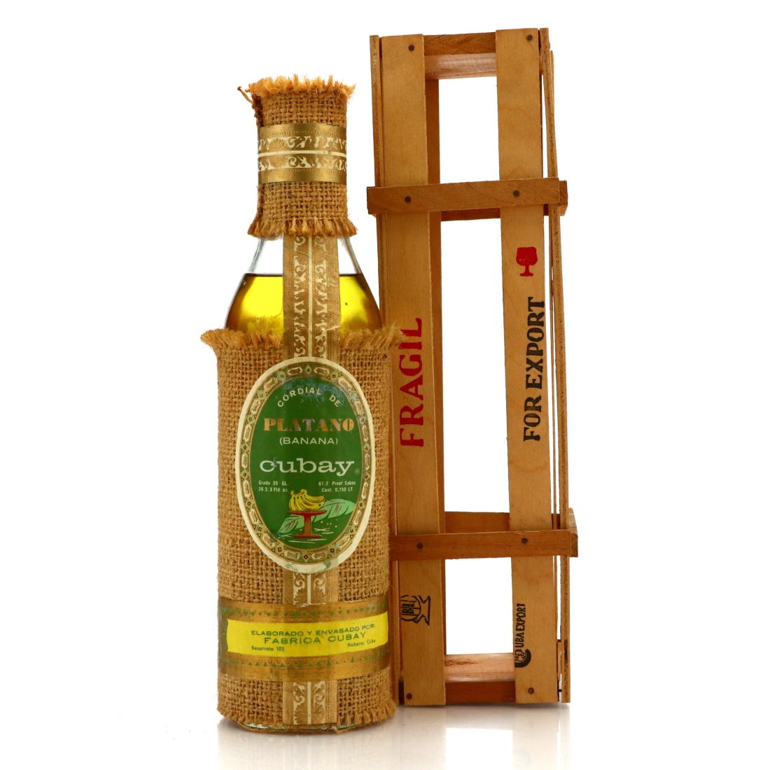 Cubay Platano Licor