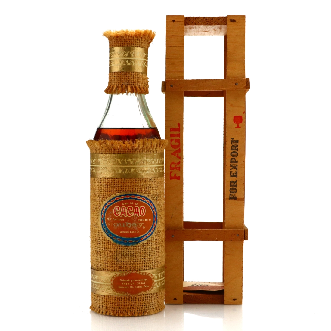 Cubay Cacao Licor