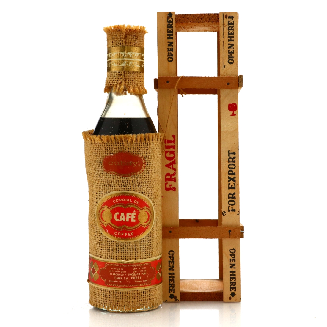 Cubay Cafe Licor