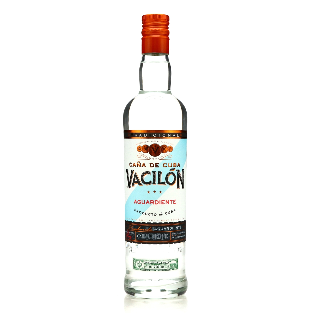 Ron Vacilon Aguardiente