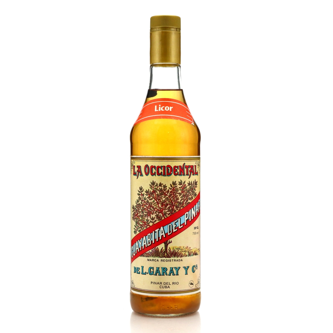 La Occidental Guayabita del Pinar 1980s