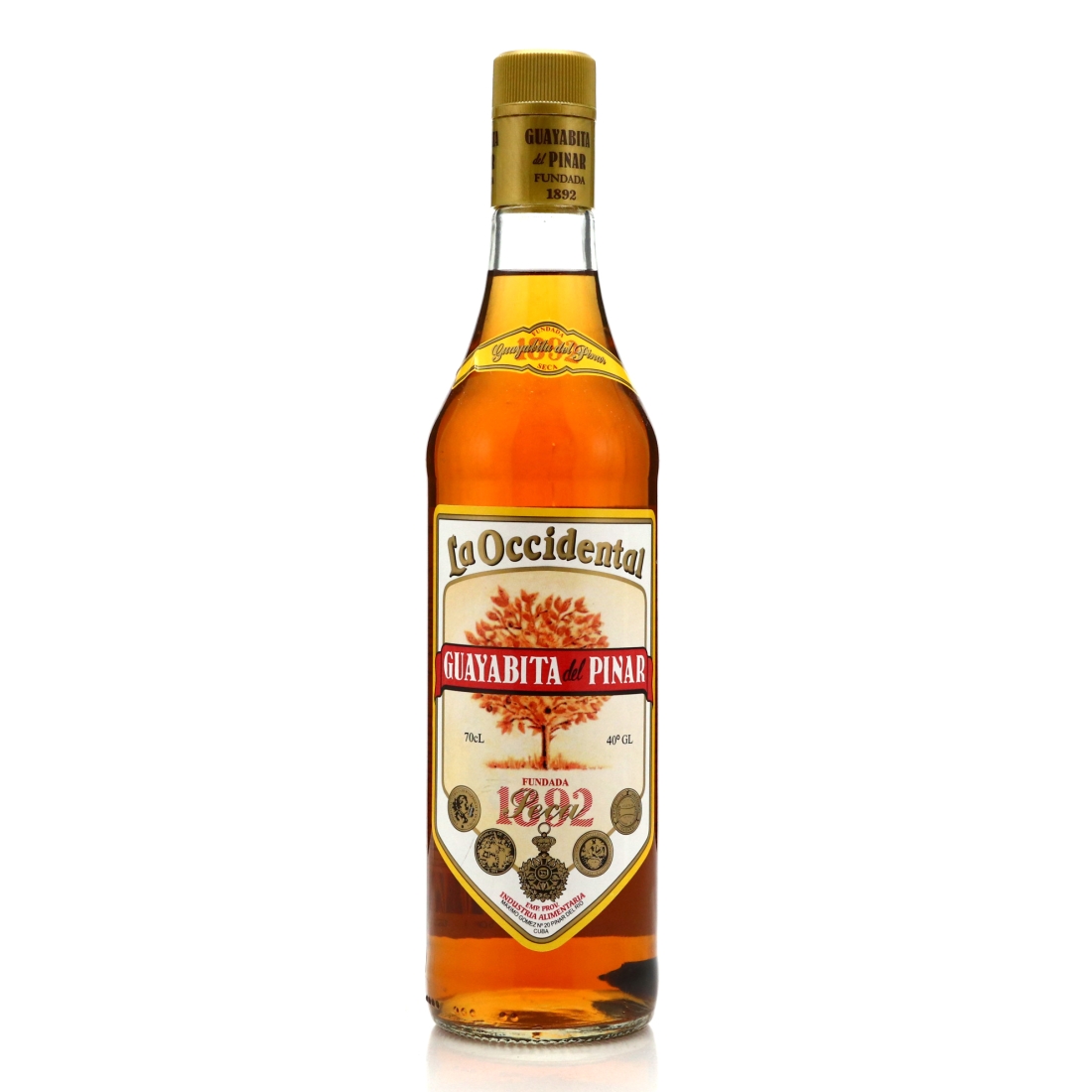 La Occidental Guayabita del Pinar