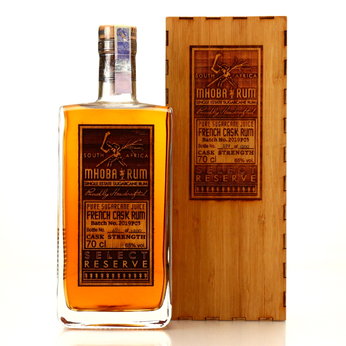 Mhoba Select Reserve French Cask Batch No. 2019FC3