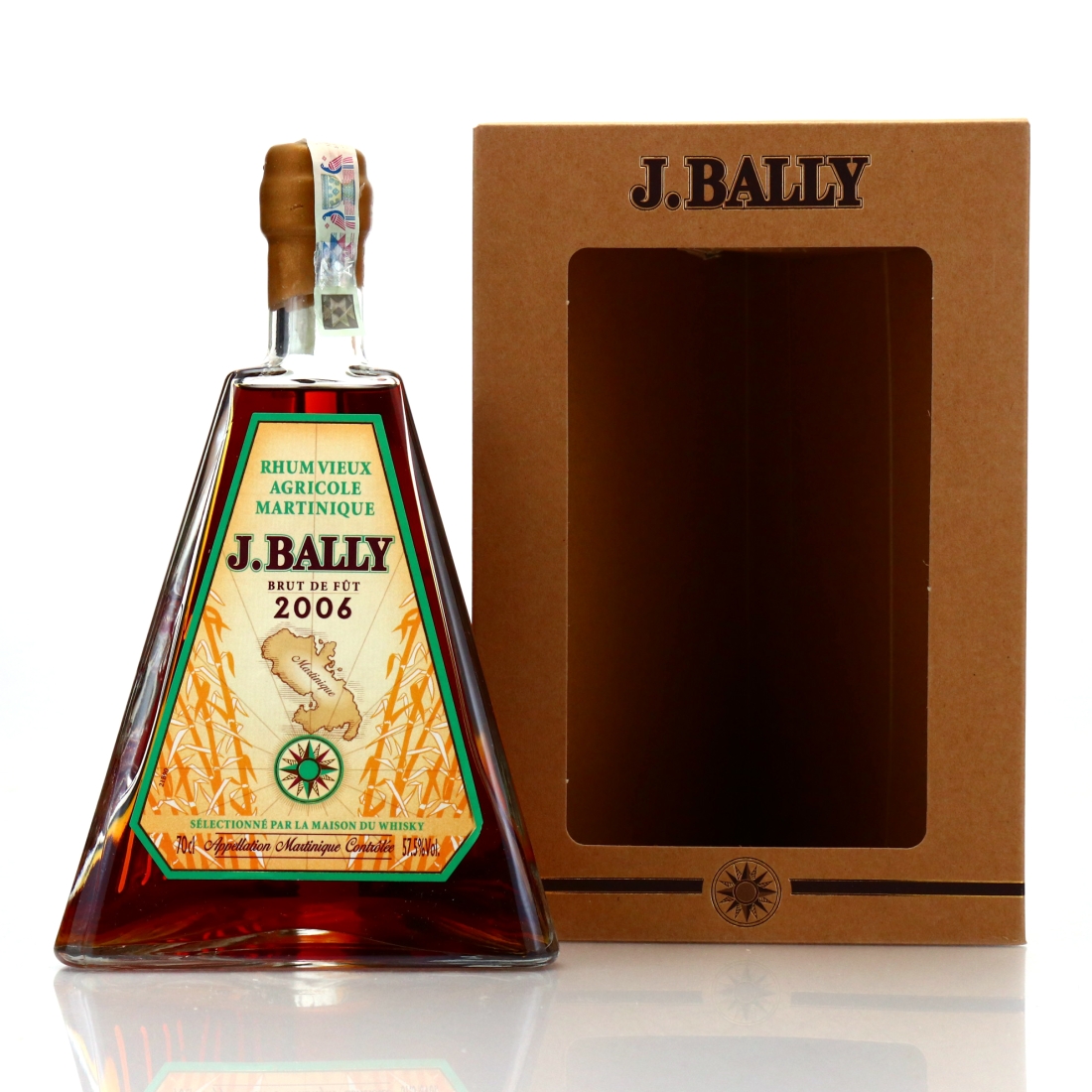 J. Bally 2006 Brut de Fut Pyramide / LMDW