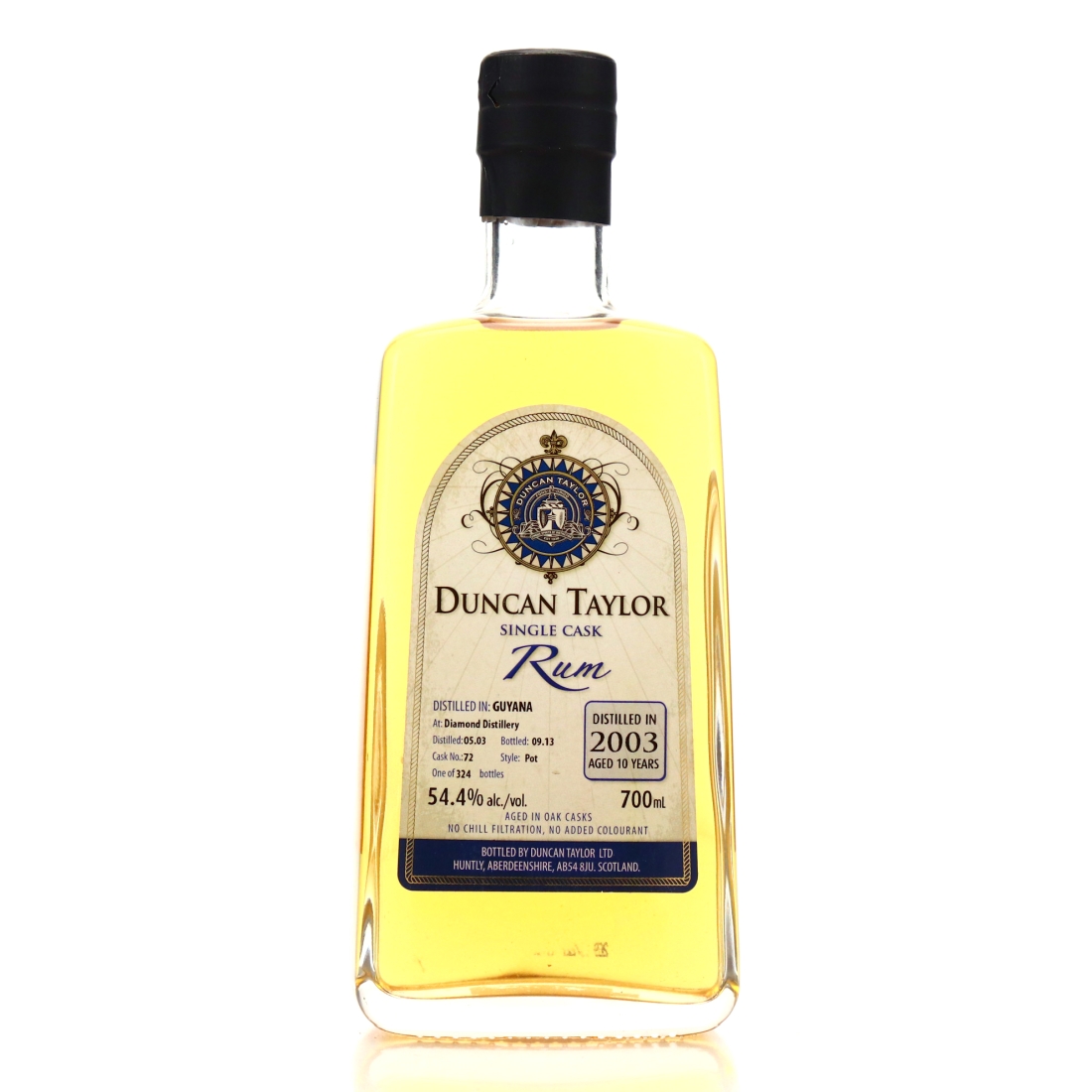 Diamond Pot Still 2003 Duncan Taylor 10 Year Old