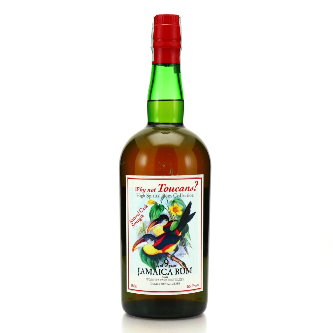 Worthy Park 2007 High Spirits 9 Year Old 1.5 Litre