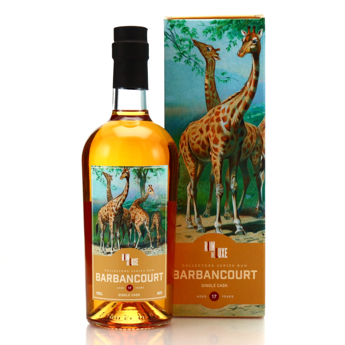 Barbancourt BMHC 2004 Rom de Luxe 17 Year Old