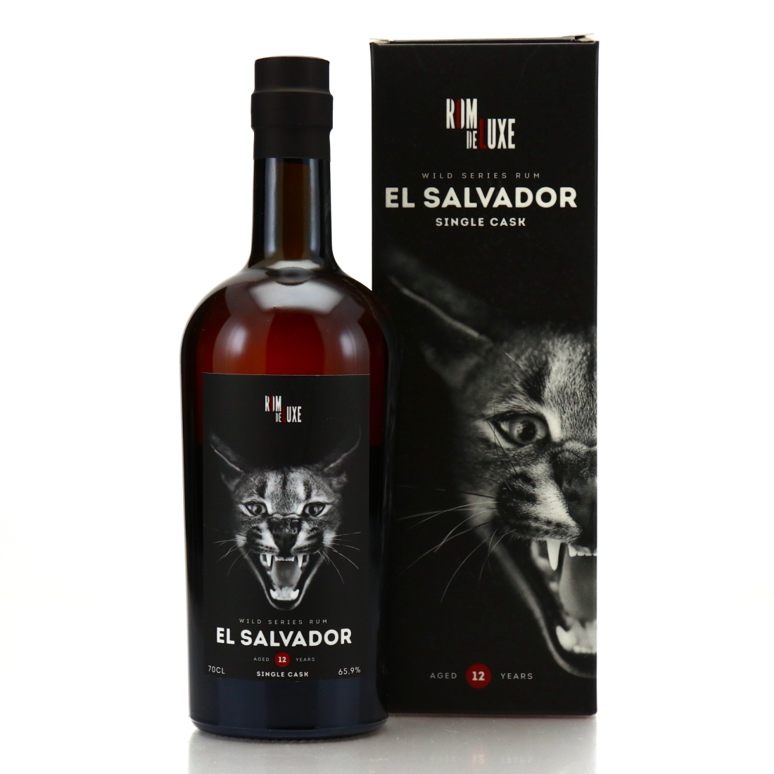 El Salvador Rum 2007 Rom de Luxe 12 Year Old