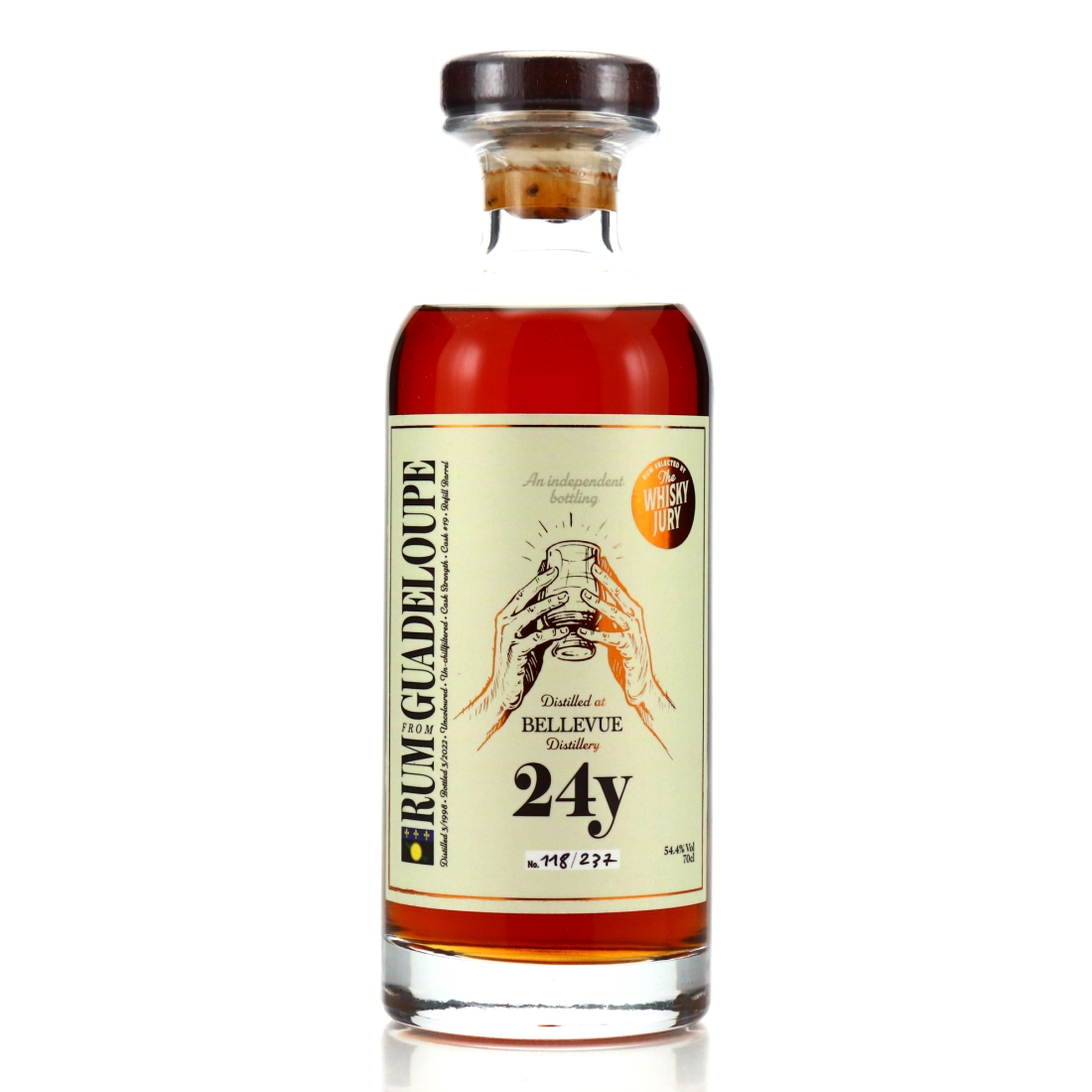 Bellevue 1998 The Whisky Jury 24 Year Old