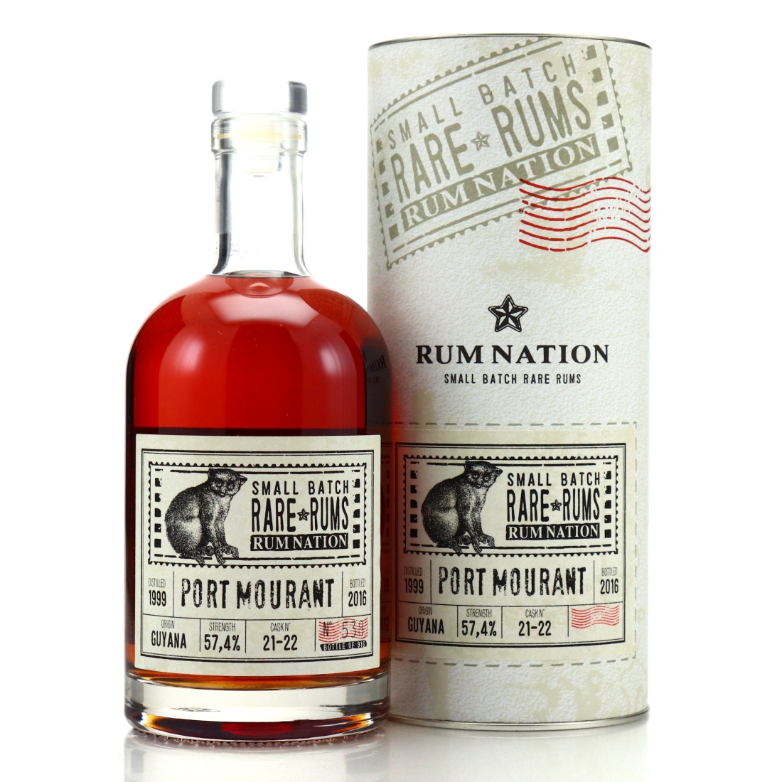 Port Mourant 1999 Rum Nation Small Batch