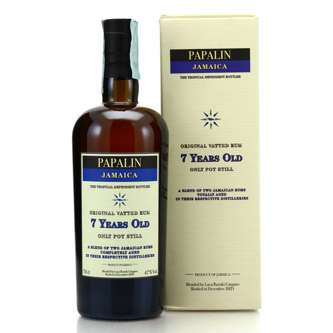 Image for Papalin 7 Year Old Velier Original Vatted Rum -