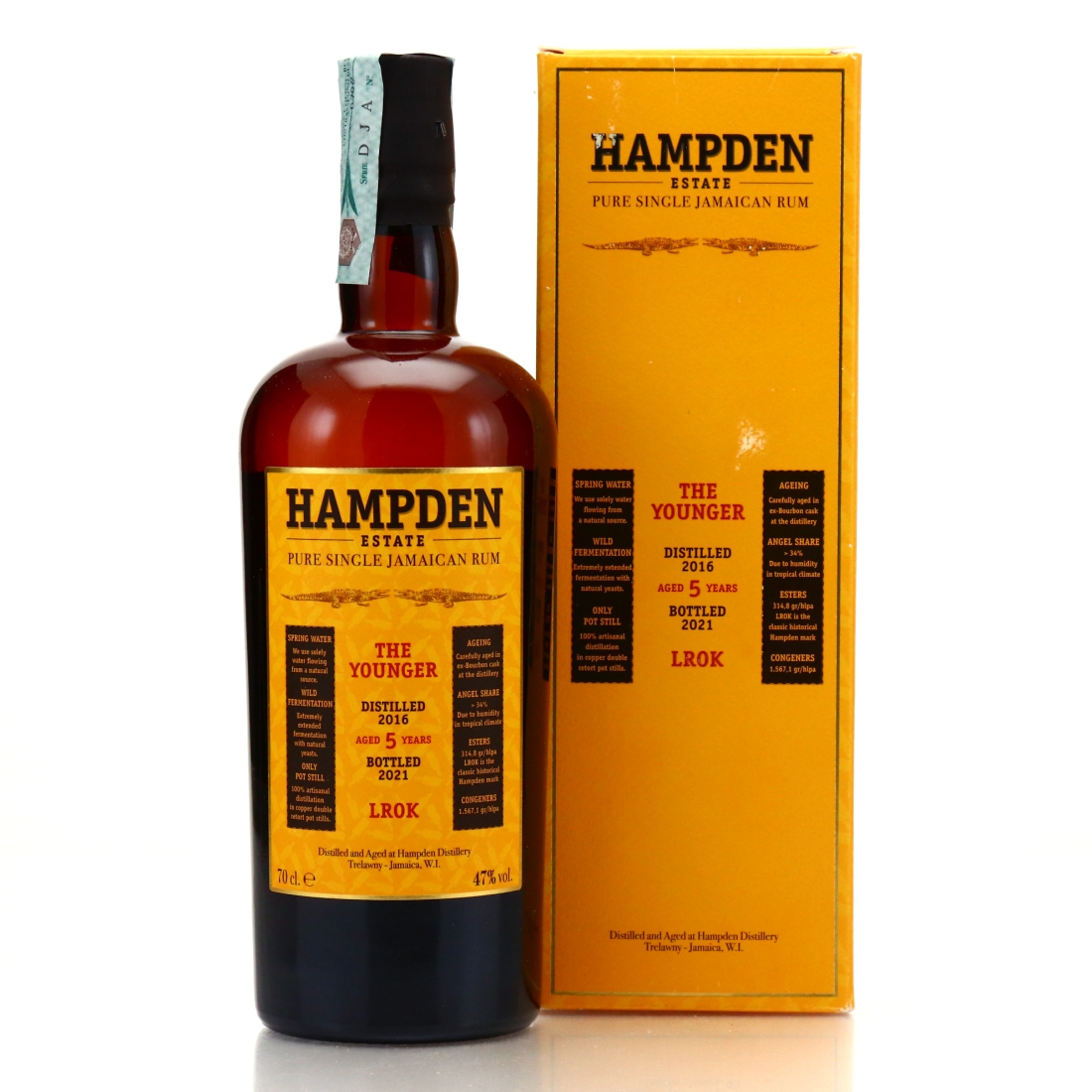 Image for Hampden Estate LROK 2016 The Younger 5 Year Old