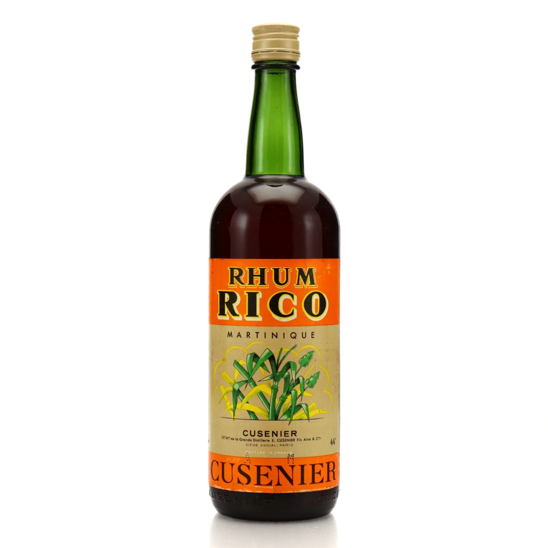Cusenier Rhum Rico Martinique circa 1960s