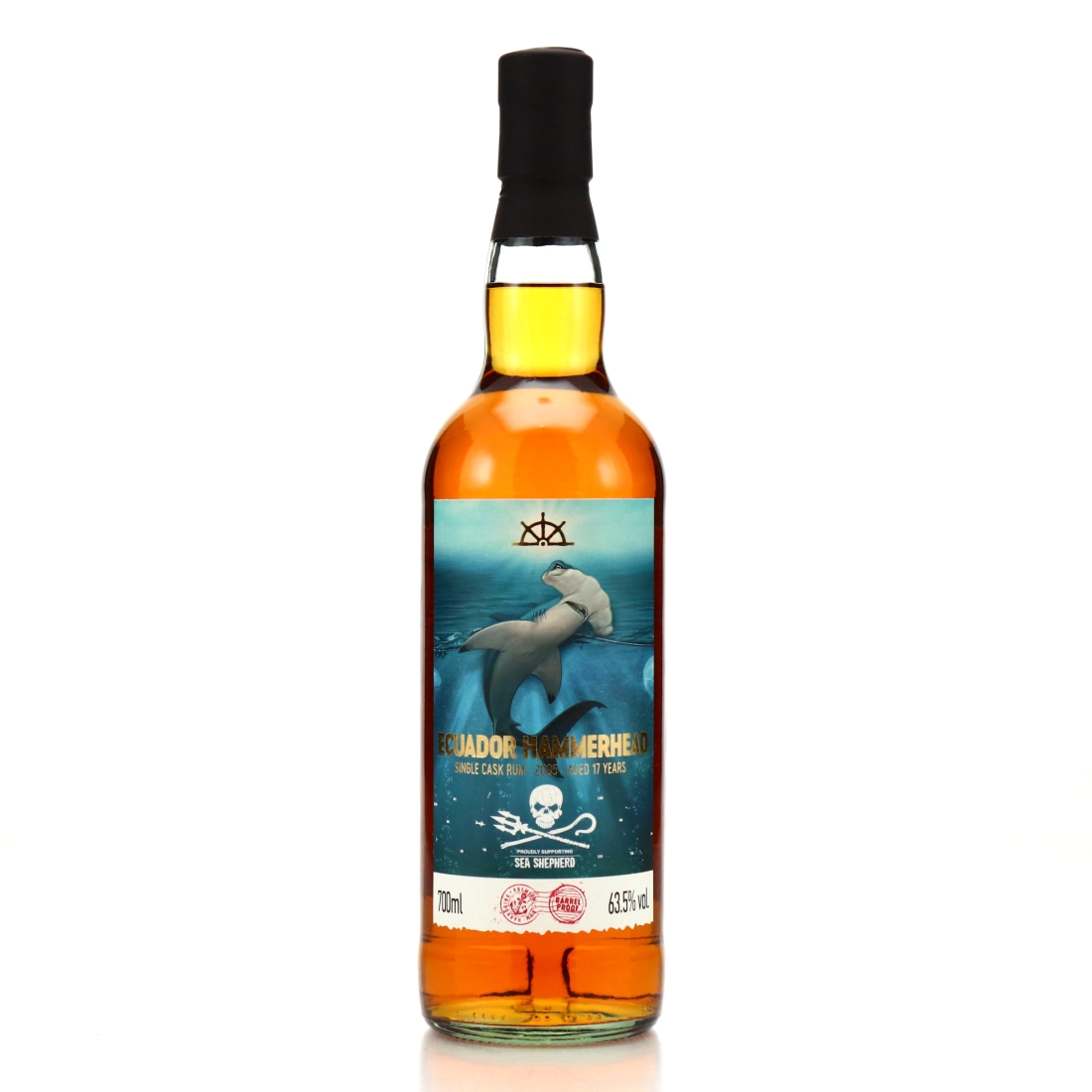 Ecuador Hammerhead 2005 Oldman Spirits 17 Year Old / Kirsch Import